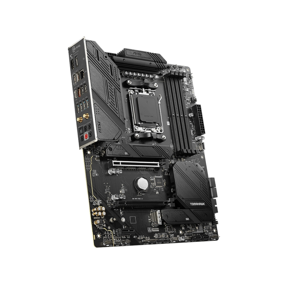 MSI Motherboard MAG B650 Tomahawak WIFI DDR5 For AMD view 3
